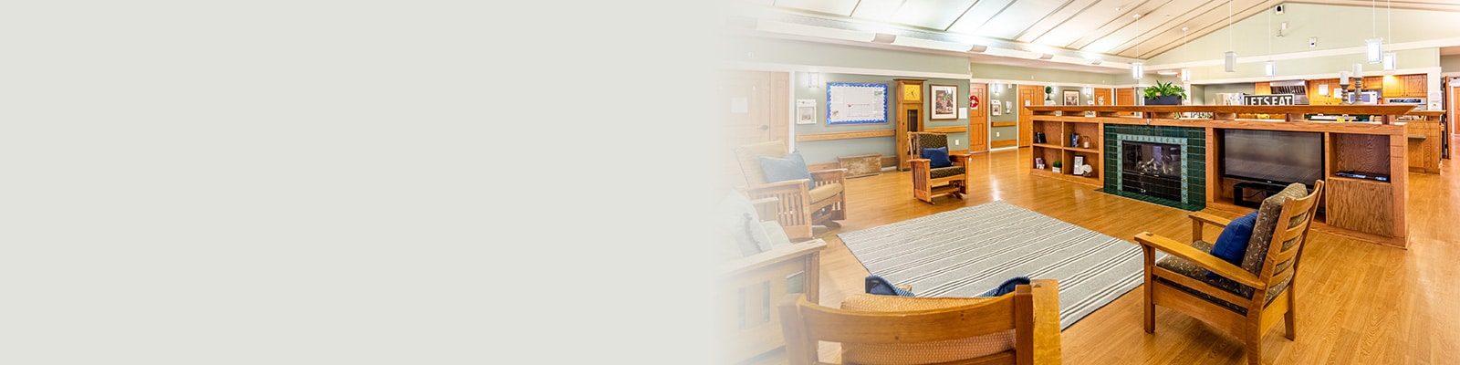 Brushy Creek lounge and activities area